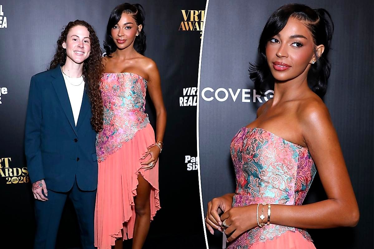 Layla Taylor Confirms Dating Kelsie Chesser at VRT Awards