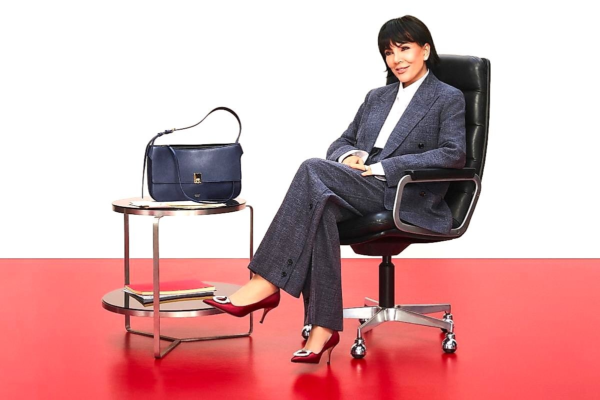 Kris Jenner's 68-Year-Old Directorial Debut Stuns Ferragamo Campaign