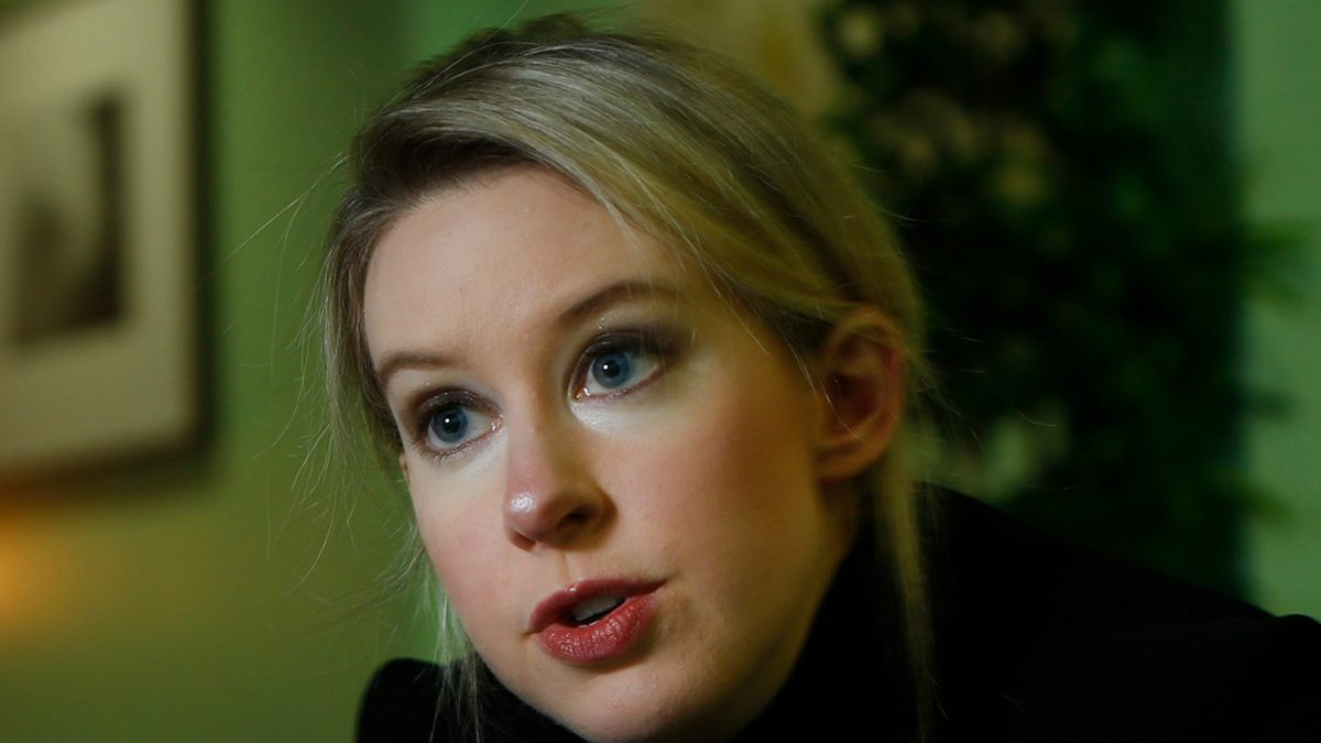Elizabeth Holmes banned from contacting 14 investors she duped