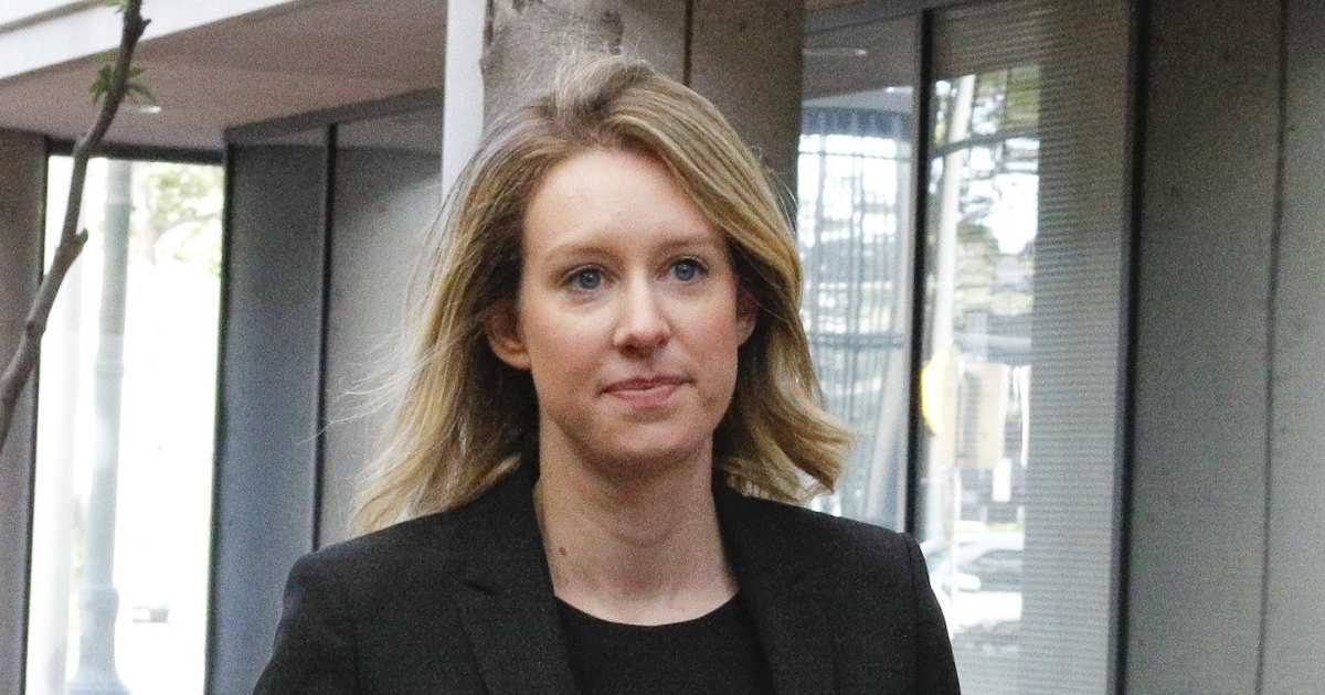 Elizabeth Holmes Tweets About Her Child’s Health While In Prison—Why?