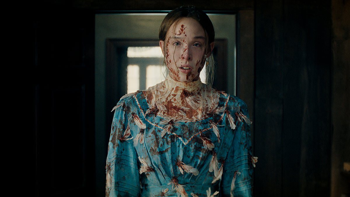 Ella Beatty’s fierce new role as Lizzie Borden shocks Netflix fans.