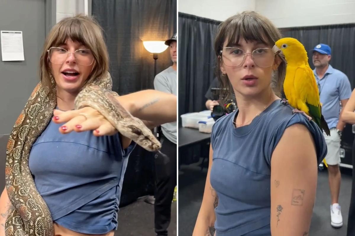 Ella Langley Tames Parrot, Kangaroo, Boa & Lemur for 23‑Week Number One Hit