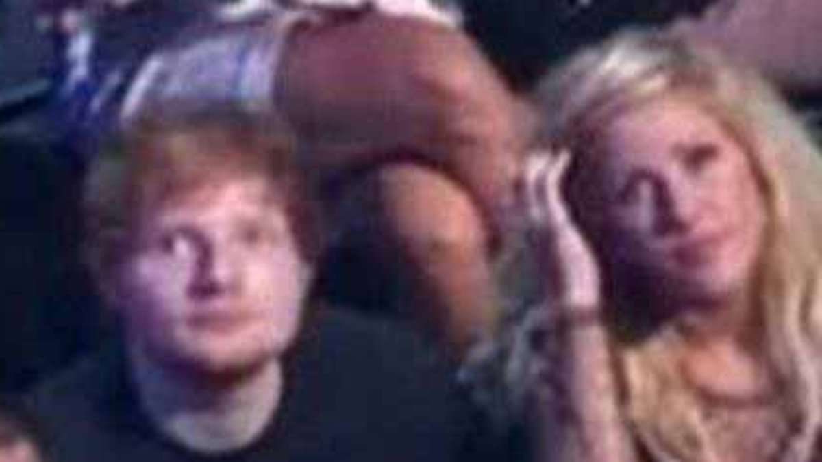 Ellie Goulding's Heart Emoji Sparks Viral Ed Sheeran Tour Mystery