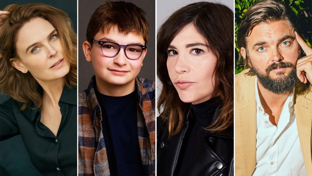 Emily Deschanel and Carrie Brownstein Shock Indie Film 'Friend Thing'