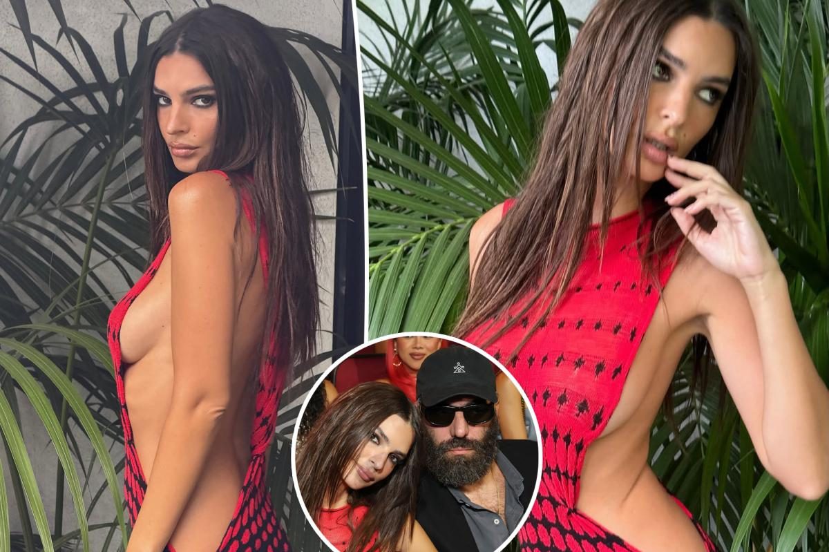 Emily Ratajkowski’s VMAs 2026 dress sparks tribute to Romain Gavras
