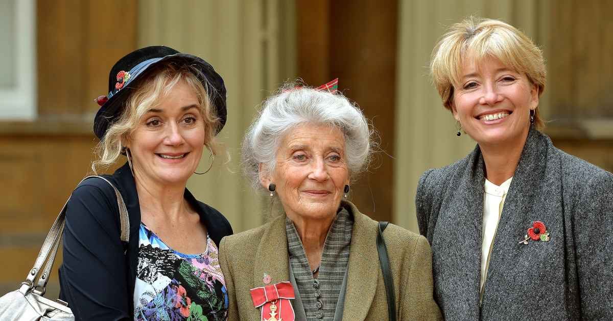 Phyllida Law, 94, dies at home, Emma Thompson faces her quiet farewell