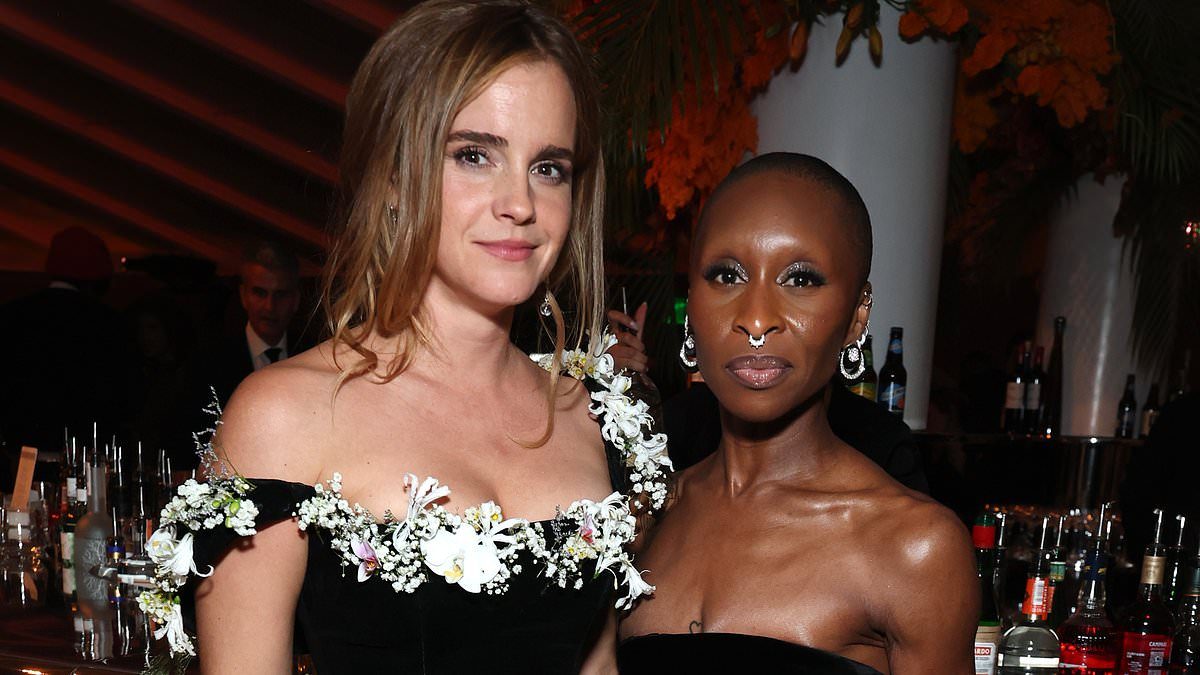 Emma Watson turns heads in red at Lucas Museum Gala, sparking buzz