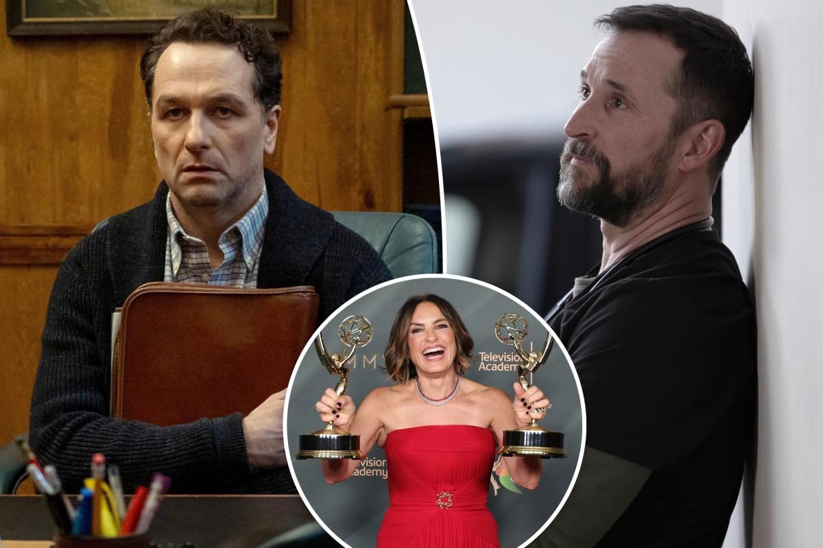 The Pitt claims 25 Emmy nods; will Widow’s Bay snag a comedy sweep?