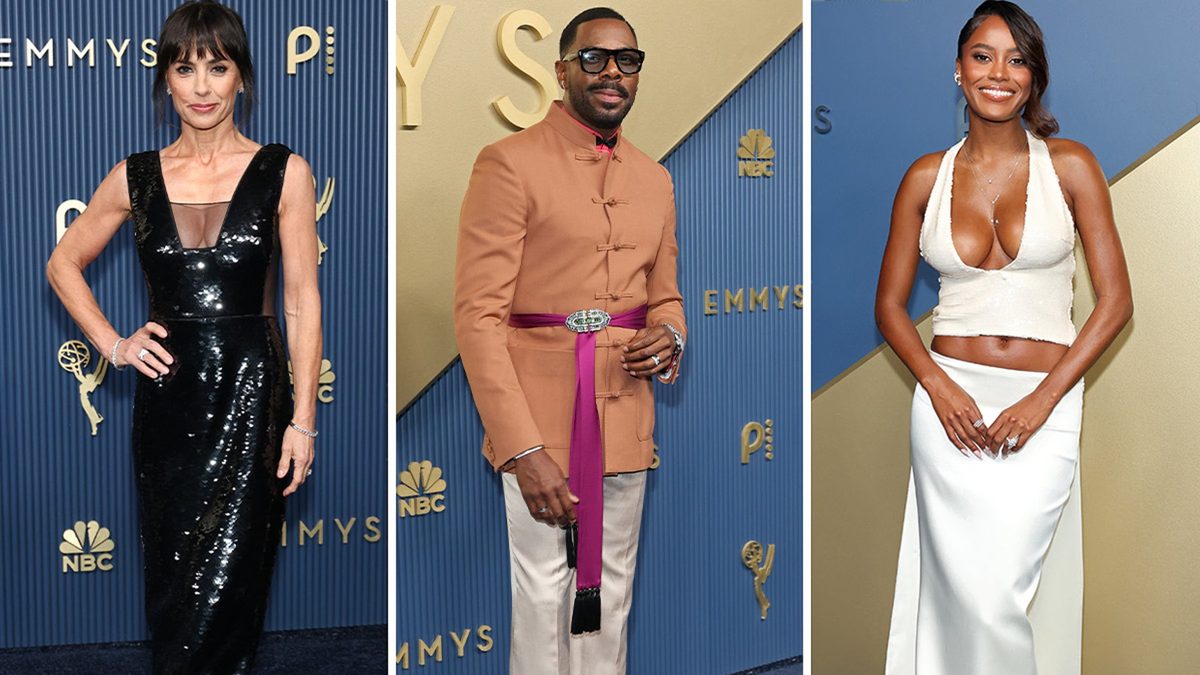Mariska Hargitay steals the 78th Emmys, turning red carpet into runway