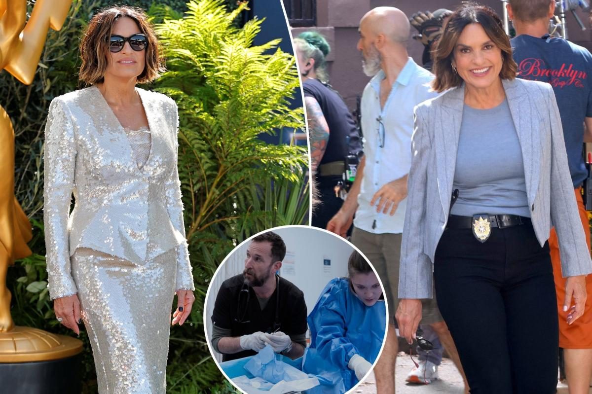 Mariska Hargitay takes the reins at the Emmy Awards, sparking buzz