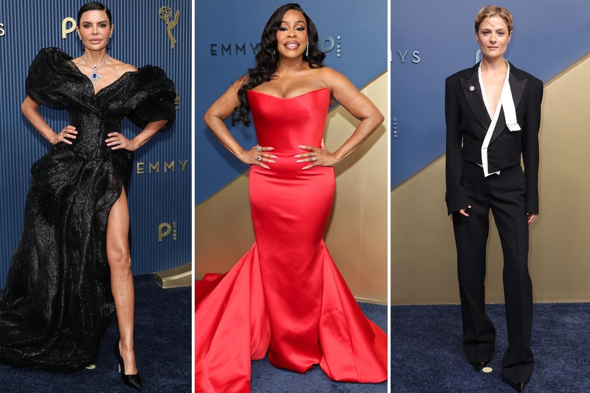 Zendaya dazzles, Reynolds shocks at Emmy 2026 Hollywood crowd stunned