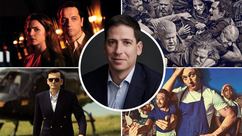 Eric Schrier quits Disney exec post to launch production venture