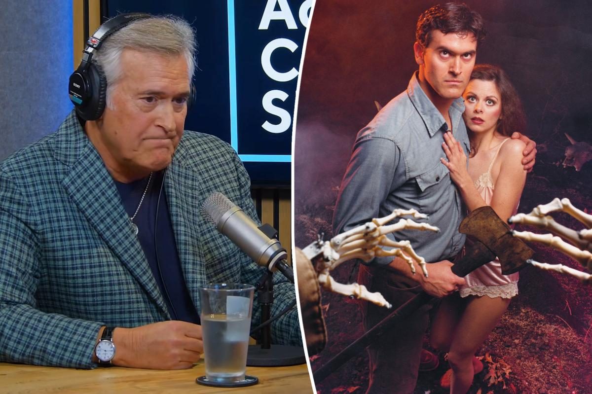 Bruce Campbell, 68, claims five years left—yet turning death comedy.