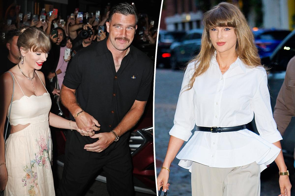 Mom urged Kaepernick to ask Taylor Swift before Kelce's romance