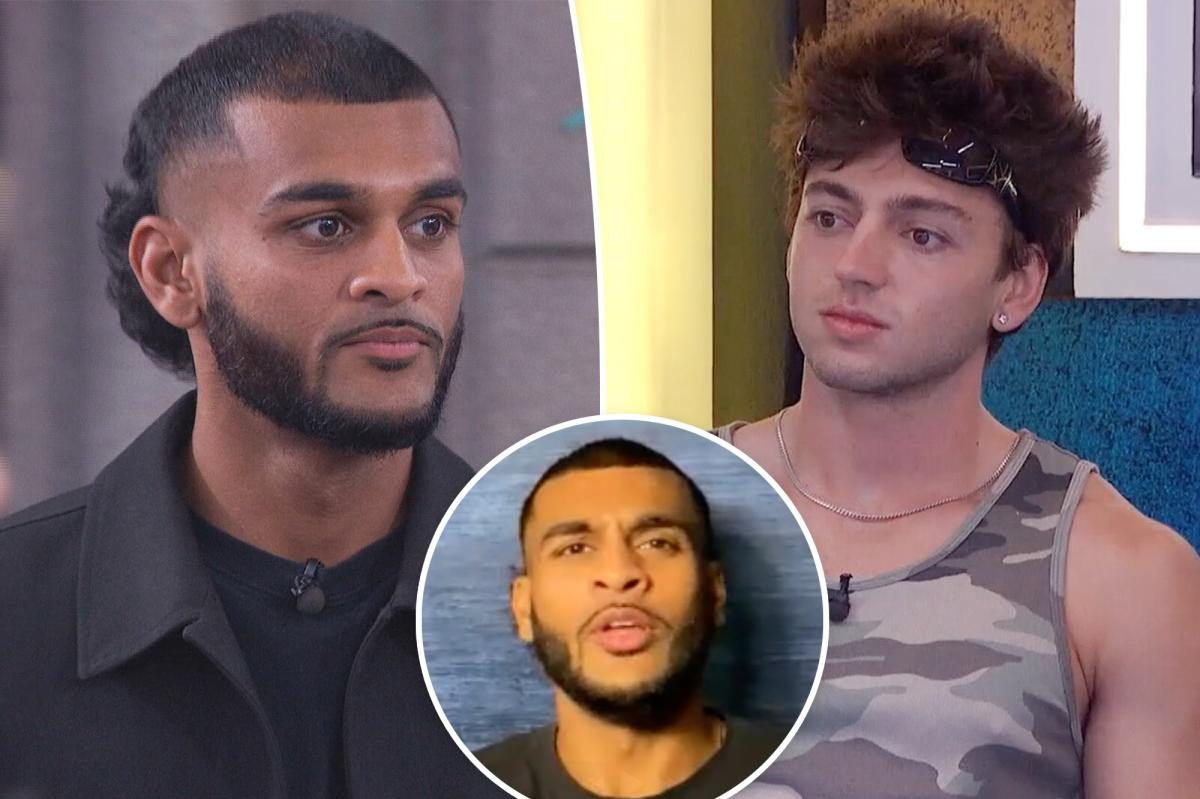 Yash Patel’s fury after Drew Campbell triggers his double‑eviction.