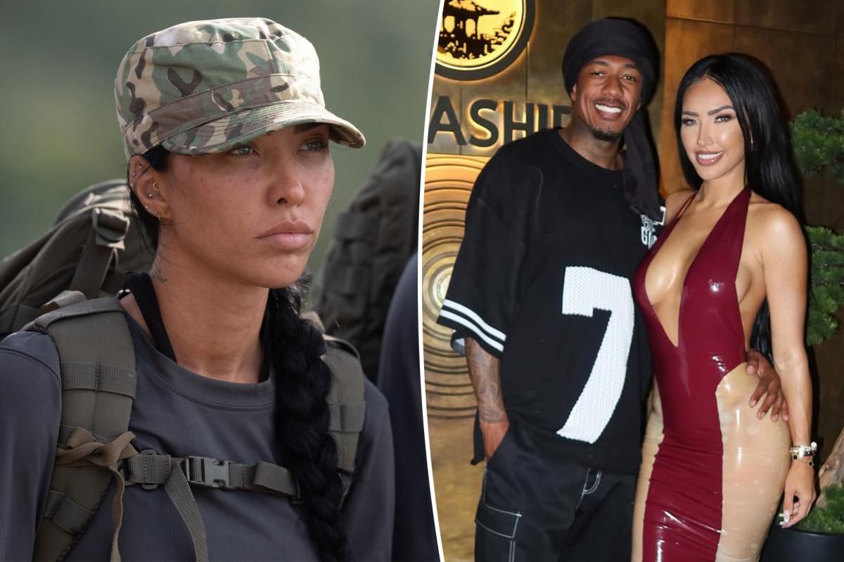 Bre Tiesi shocks Nick Cannon with Special Forces debut, his reaction revealed