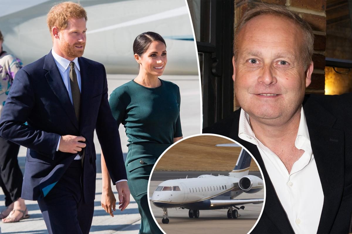 Secret billionaire Ian Wace fuels emotional UK return of Harry & Meghan