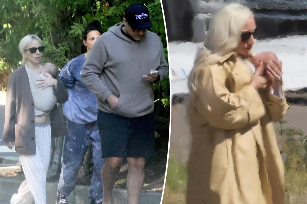 Lady Gaga shows how she raises daughter Rose, keeping the spotlight off