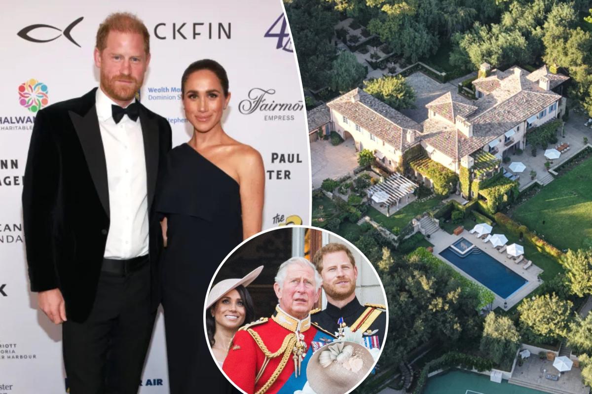 Prince Harry and Meghan Markle return to UK as cash rush forces exit