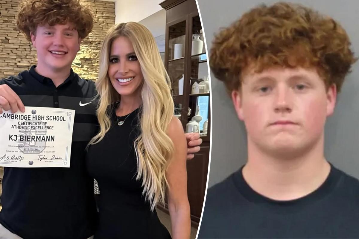 15‑Year‑Old KJ Biermann Still Jailed After Hearing Vanishes