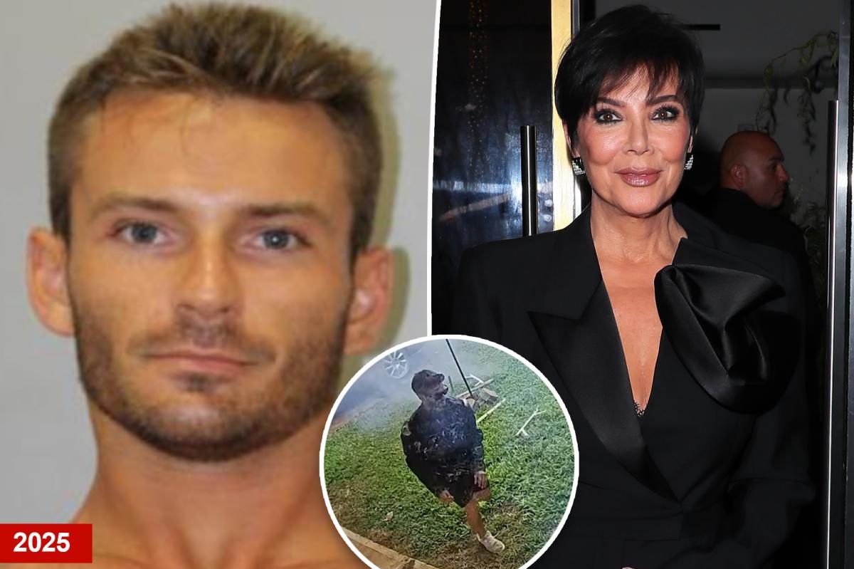 Kris Jenner’s stalker, Zenwilliam Bronze Robson, reveals violent past