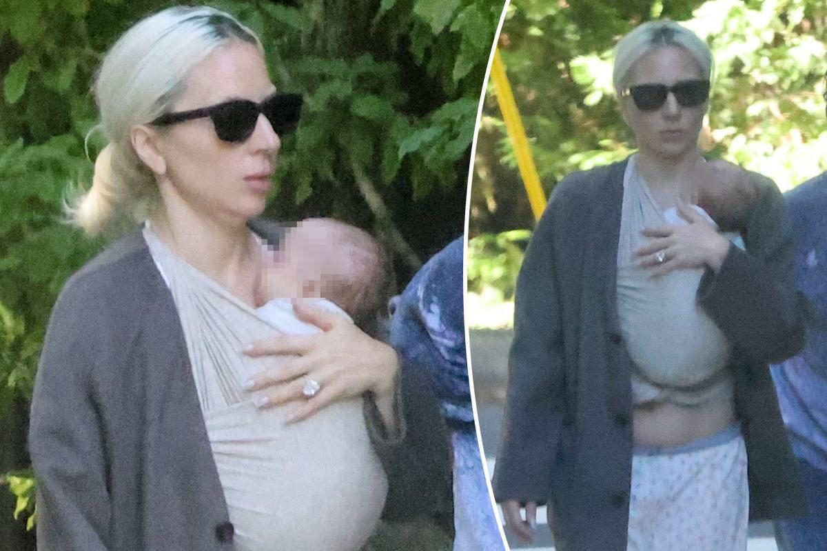 Surrogacy photos spark Gaga’s silent battle to get pregnant