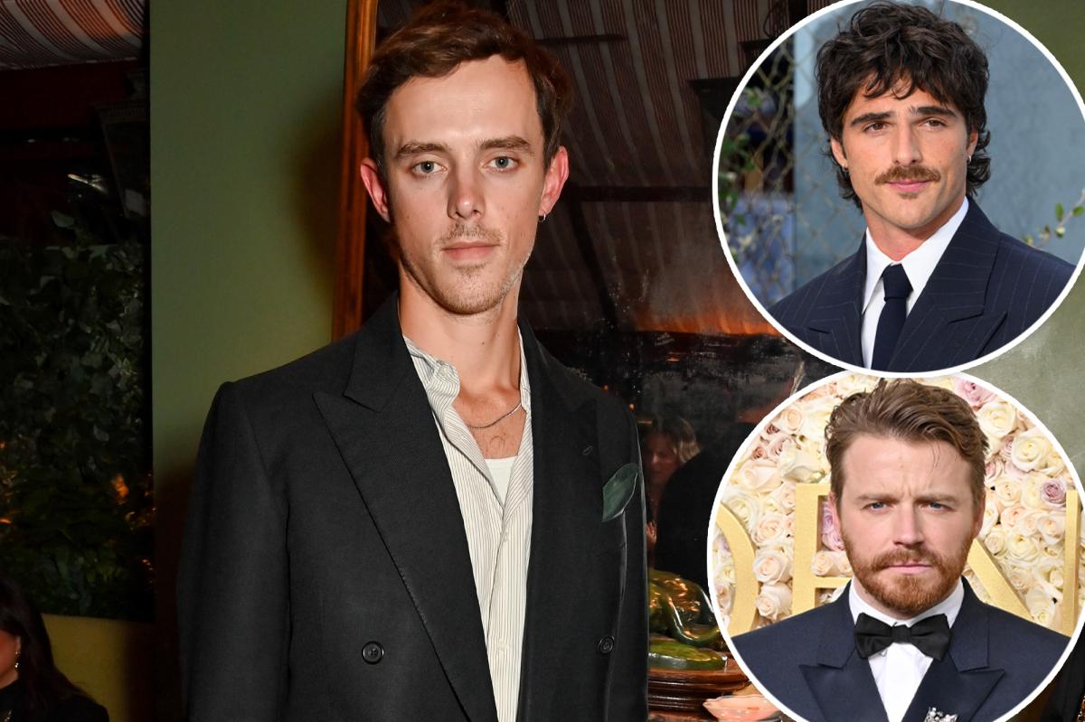 Jack Barton Named Secret Bond; Villeneuve Prepares A-Lister Tests