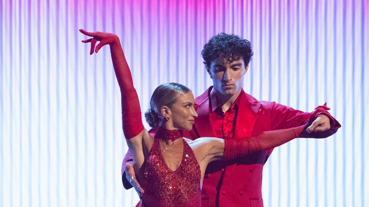 Ezra Frech Shakes Up Dancing the Stars in a Breakthrough Tango Debut
