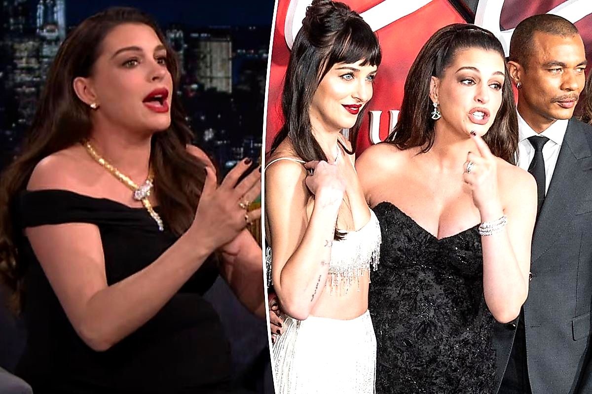 Anne Hathaway's 43‑Year‑Old Mom‑Mode Red Carpet Takedown Shocks Social Media