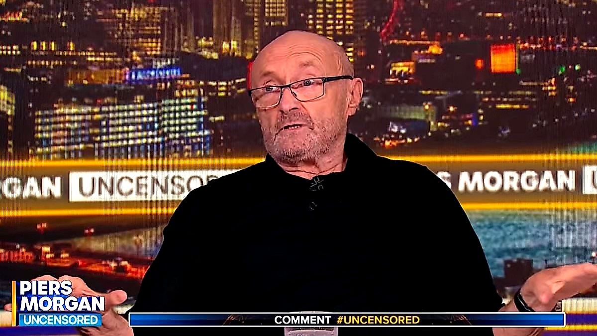 Phil Collins' 75-year-old "kiss" with Paul McCartney ends 20-year feud