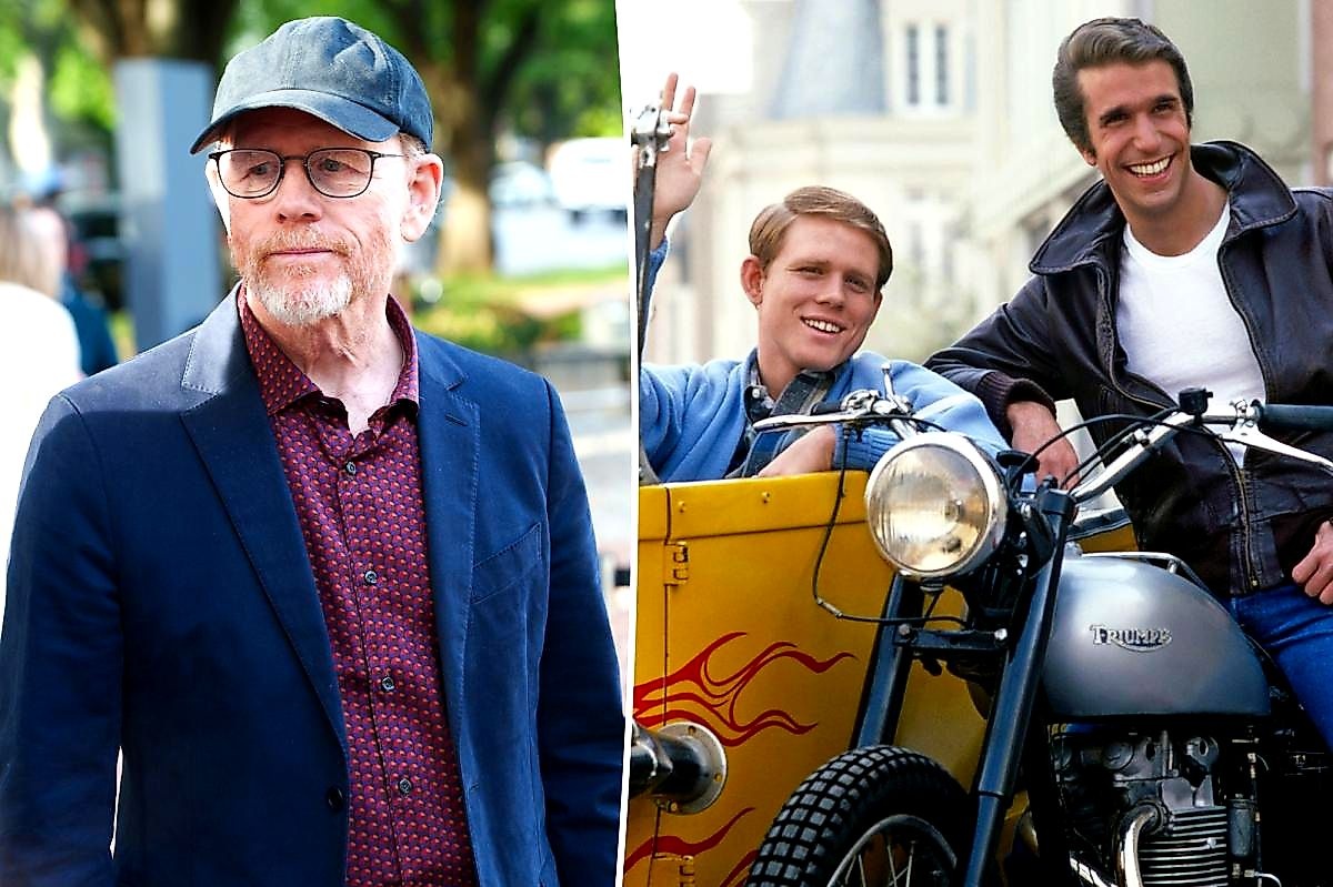 Ron Howard's 72-Year-Old Leather Jacket Hideout Has Fans in Shock