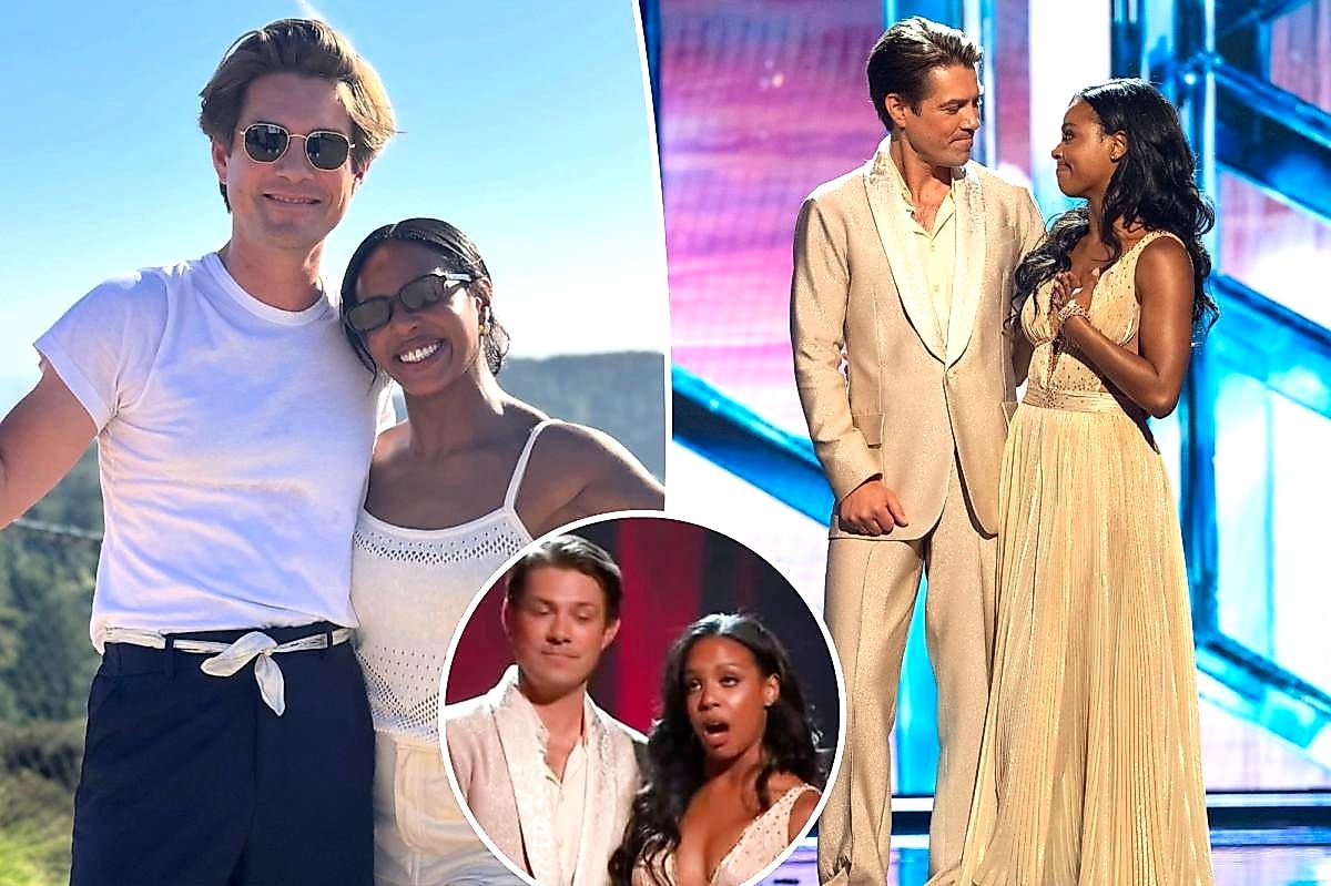 Britt Stewart's 18‑Point DWTS Exit Tears Fans, She 'Loved Him