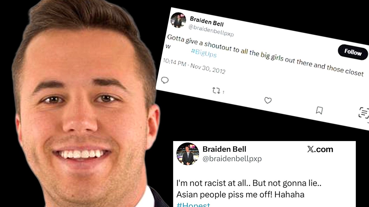 Braiden Bell's 15-Year-Old Tweets Drive 27-Year-Old's Dismissal