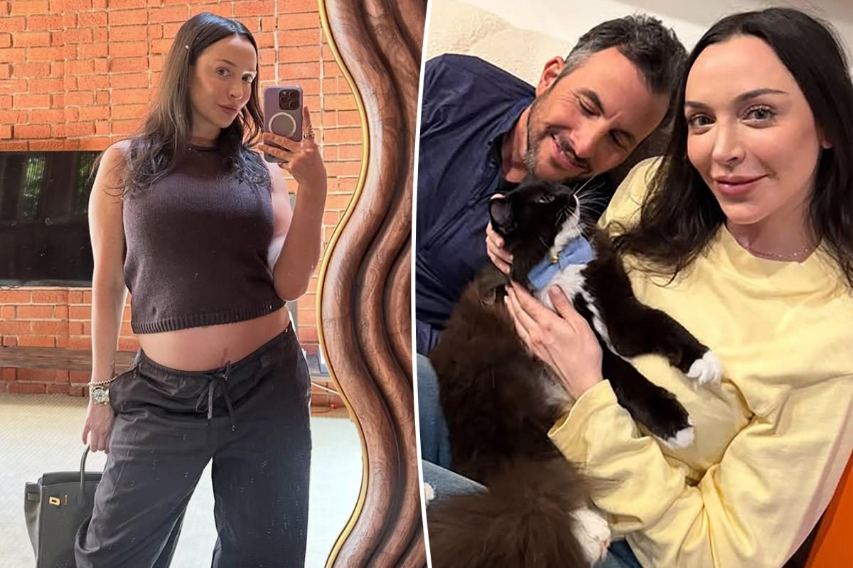 Farrah Aldjufrie Shocked with Baby Boy News, Zach Goldsmith Gasped