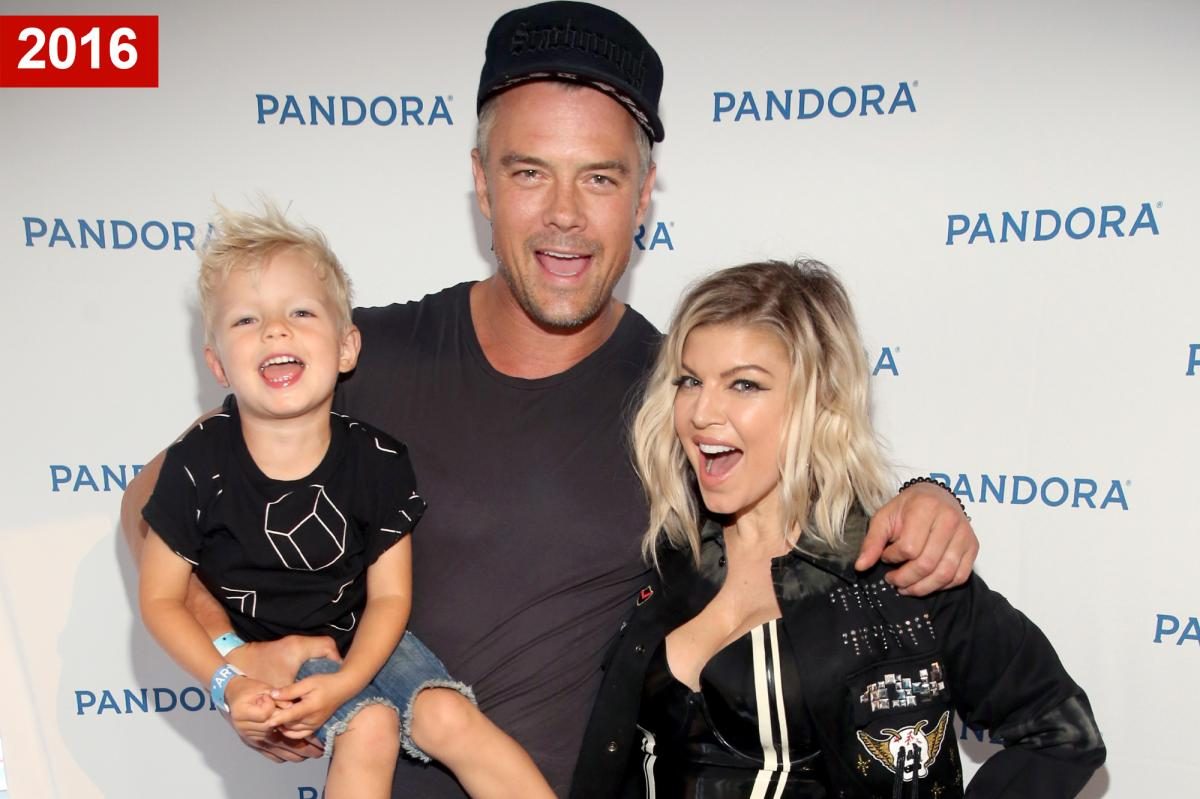 Fergie & Josh Duhamel Surprise Axl With Shocking 13th Birthday Moment