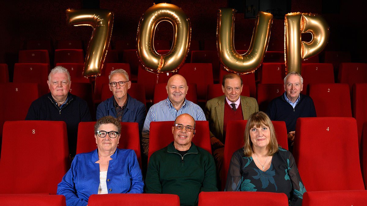 Tear‑jerking finale reunites 14 '70 Up' subjects, exposing class shift