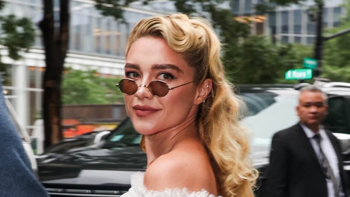 Florence Pugh rocks mini-dress, urges stricter safety amid lawsuit