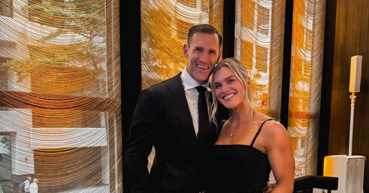 Brooks Laich Shockingly Wed Icelandic Model Katrín Davíðsdóttir in Idaho
