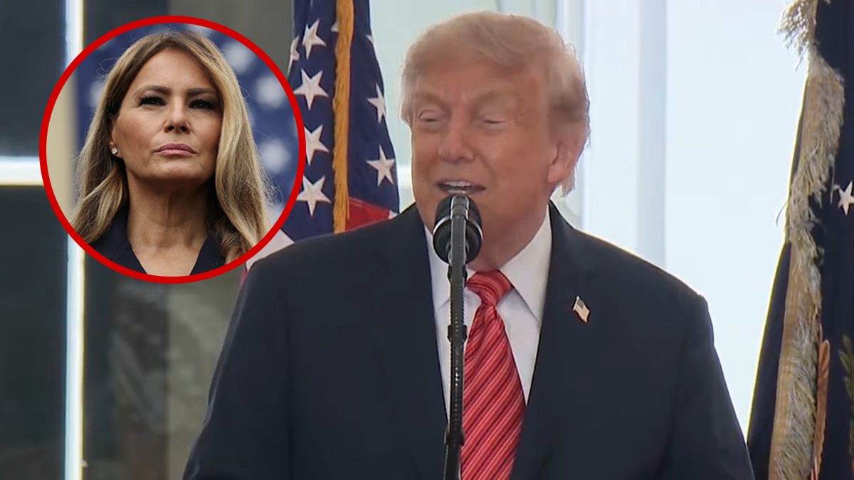 Trump’s quip about Melania’s ‘ghost’ leaves Irish diplomats bewildered