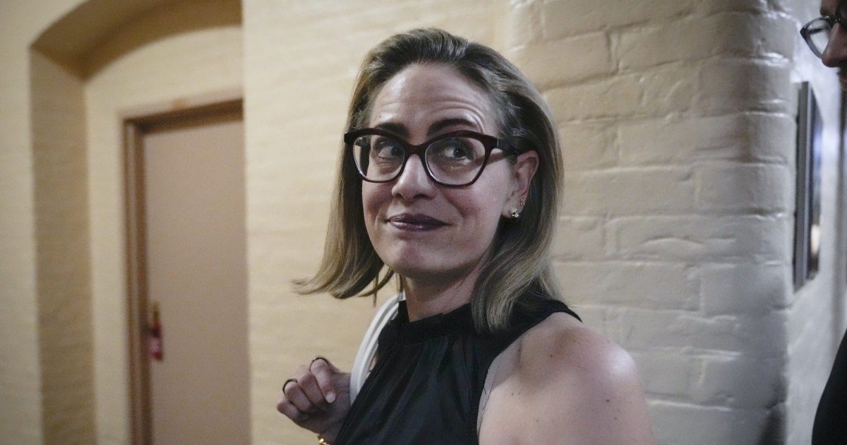 Kyrsten Sinema Confesses Affair With Ex‑Bodyguard, $75K Lawsuit