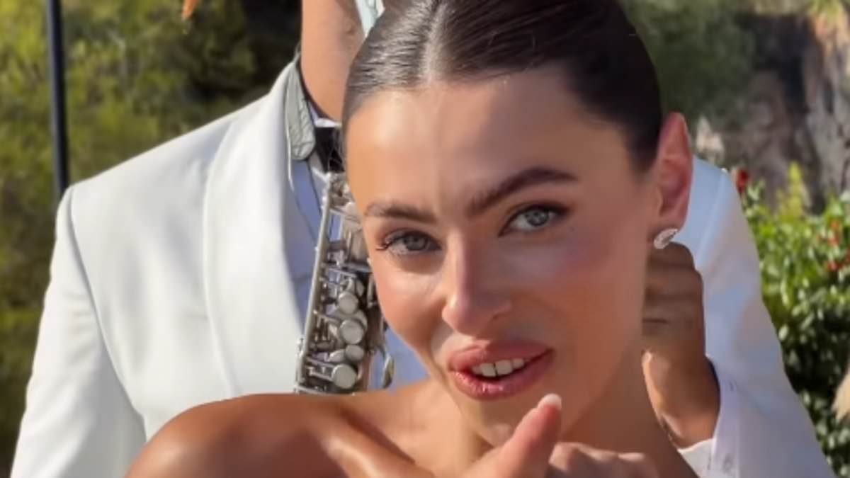 Francesca Allen Marries Ed Crossan in Monaco After London Ceremony