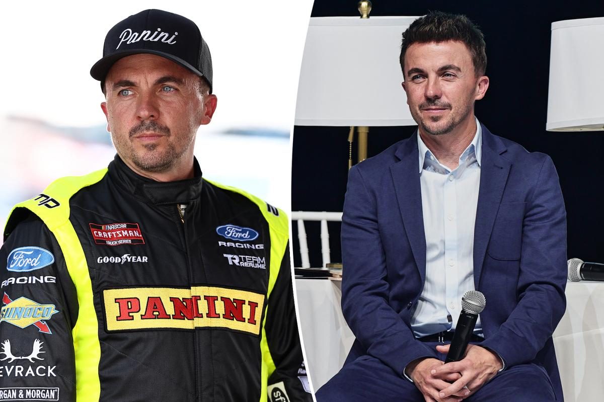 Frankie Muniz’s Instagram post—rock bottom after six‑week nightmare