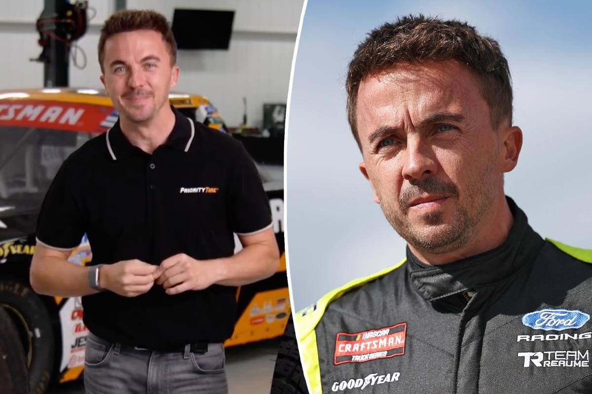 Rock Bottom's Wake‑Up – Frankie Muniz Warns About Tires Saving Lives
