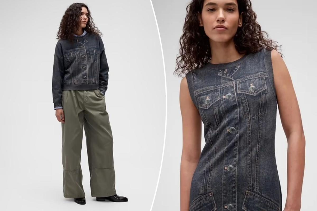 Gap unveils denim‑print sweatpants that feel like jeans, not sweat