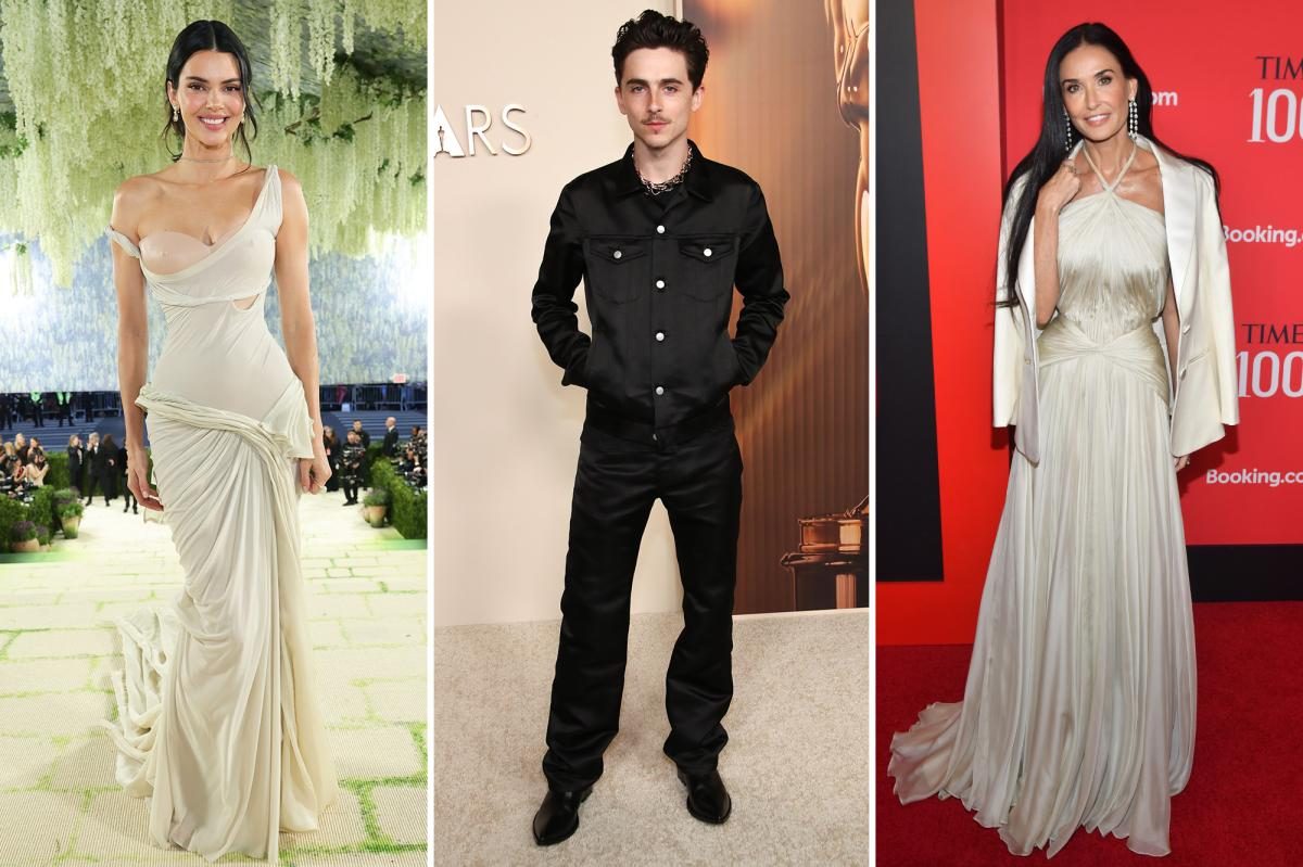 Gap's Zac Posen Shocks Kendall Jenner, Turning Jeans Red‑Carpet Glam