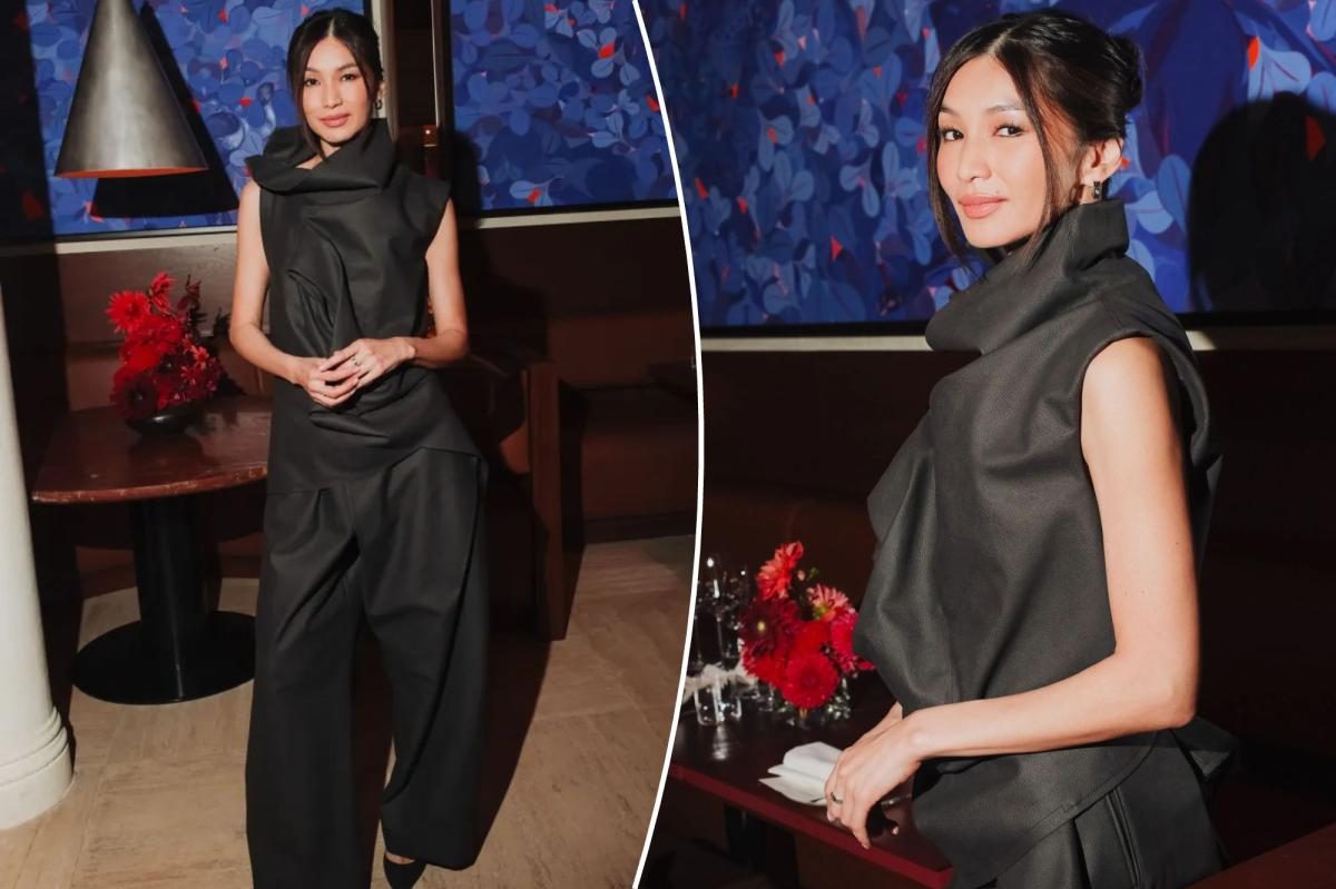 Gemma Chan Dazzles NYFW With Red Carpet Reveal & Hidden Travel Hacks