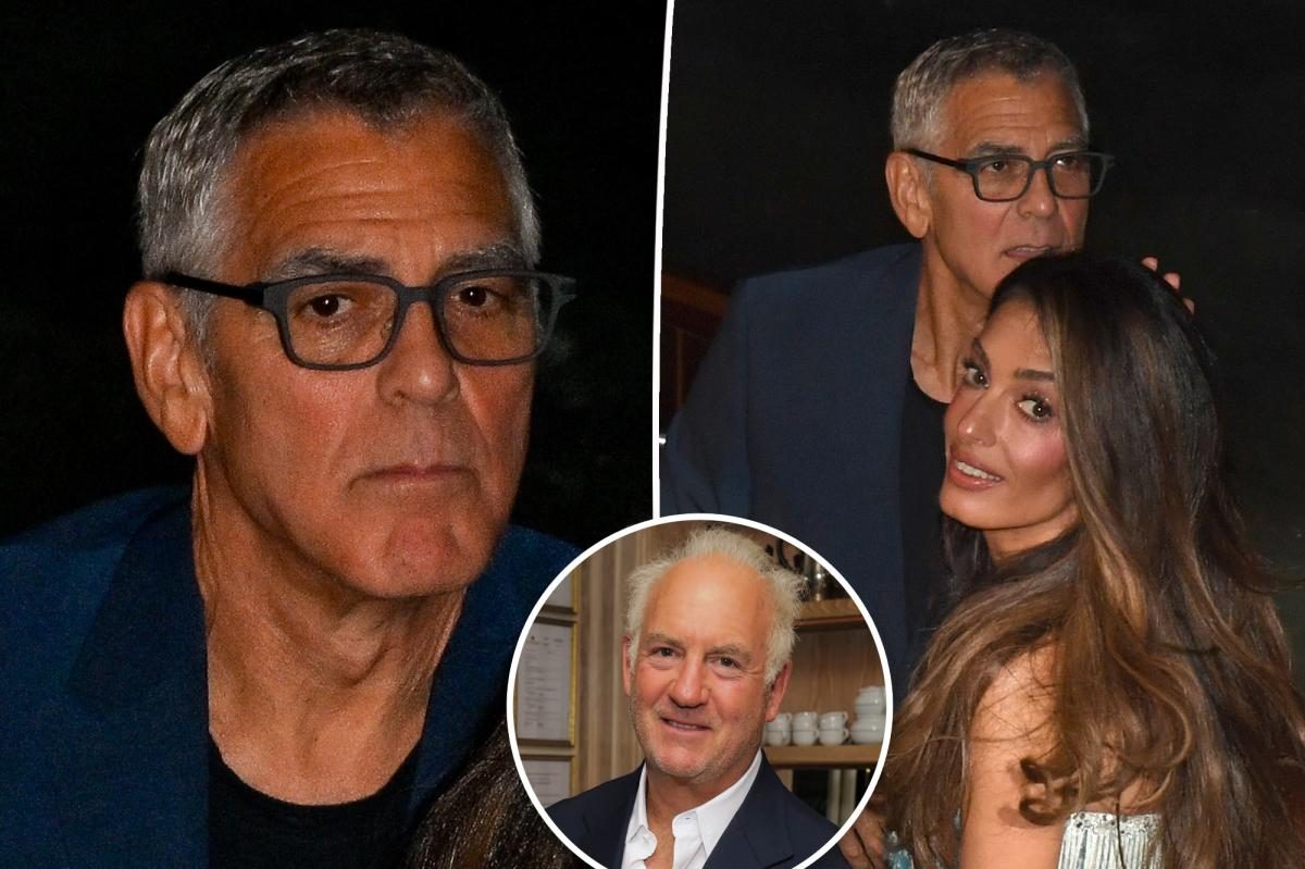 Clooneys spark midnight feast, reveal Venice festival's creative plan