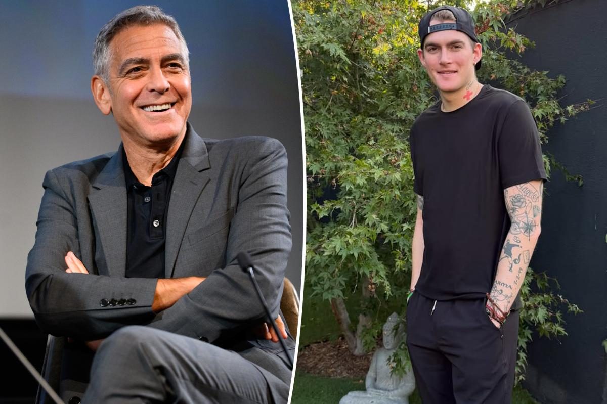 Clooney’s Heart Breaks as Presley's Sudden Death Leaves Him Reeling