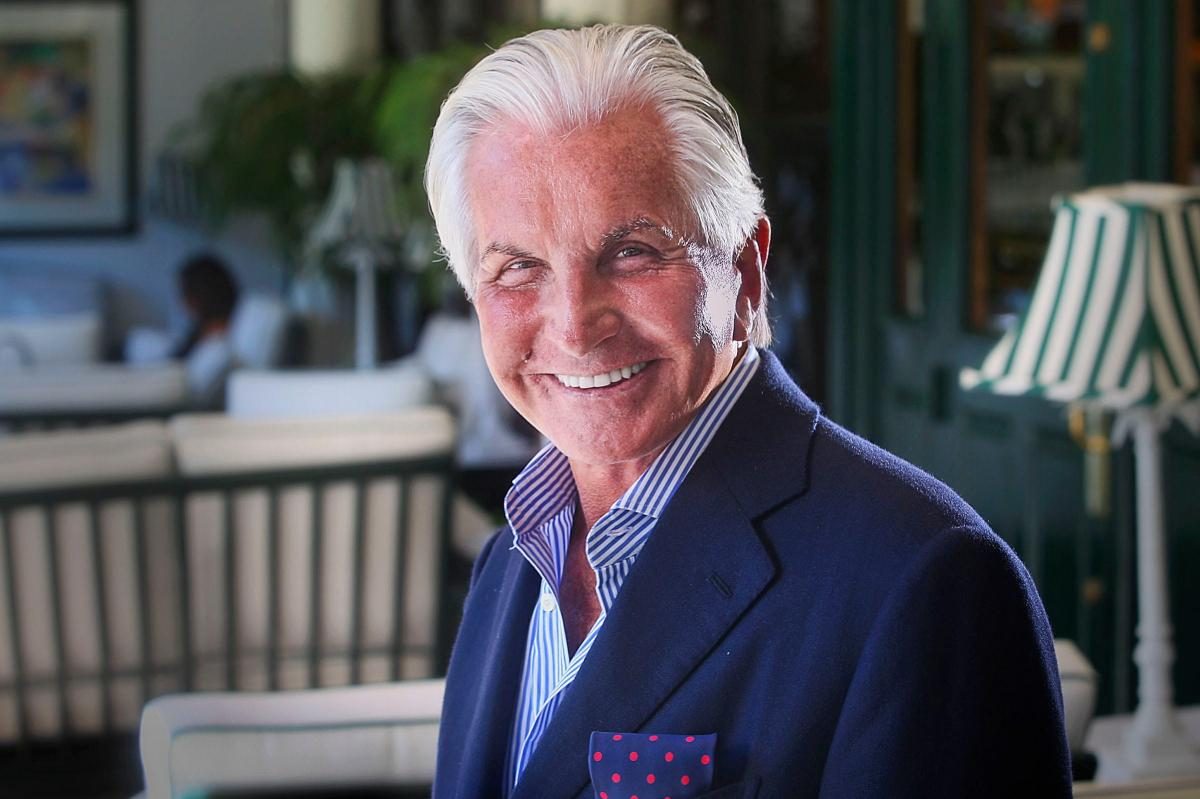 George Hamilton’s Memory Vanishes After Surgery—He Reads His Memoir