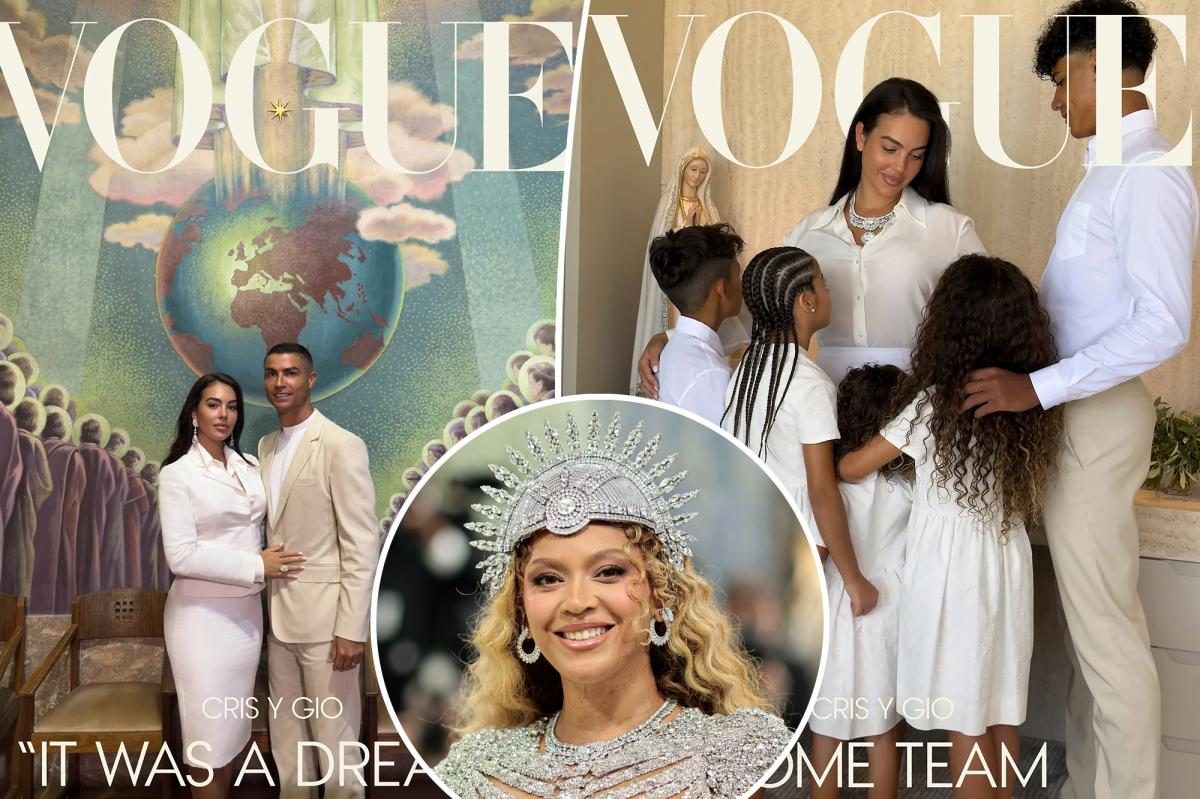 Beyoncé's jewels shine on Georgina Rodríguez's $50M wedding to Ronaldo